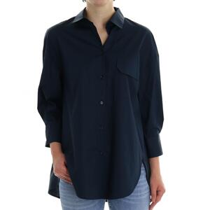 CAMICIA TASCHINO BLU